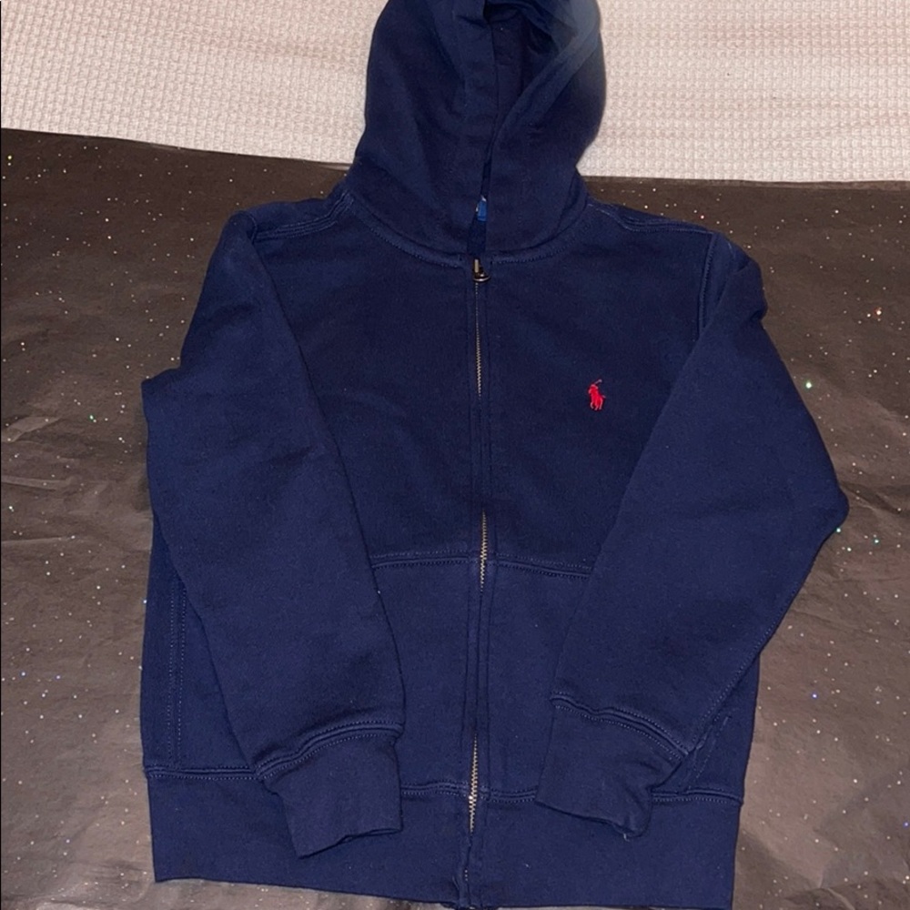 polo hoodie